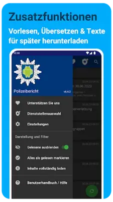 Polizeibericht android App screenshot 9