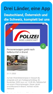 Polizeibericht android App screenshot 10