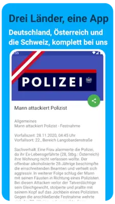 Polizeibericht android App screenshot 11