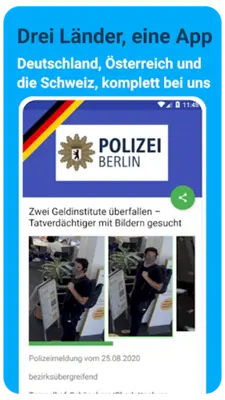 Polizeibericht android App screenshot 12