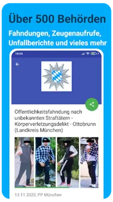 Polizeibericht android App screenshot 13