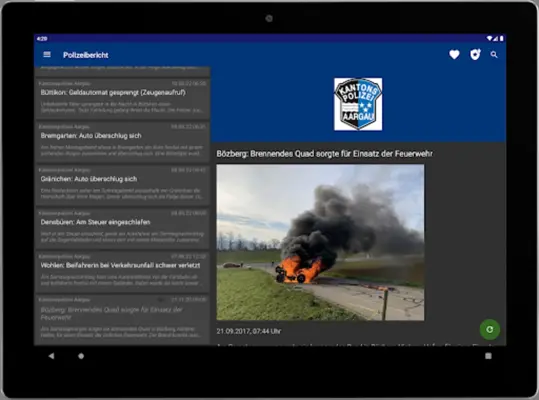 Polizeibericht android App screenshot 4
