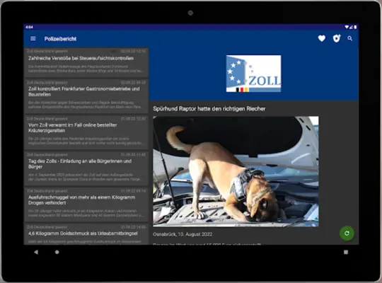 Polizeibericht android App screenshot 6