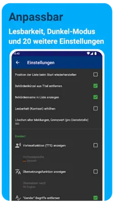 Polizeibericht android App screenshot 8